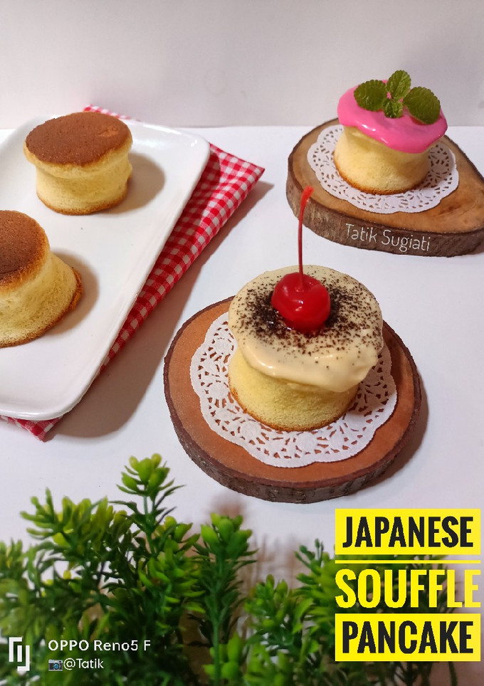 Foto resep Japanese Souffle Pancake