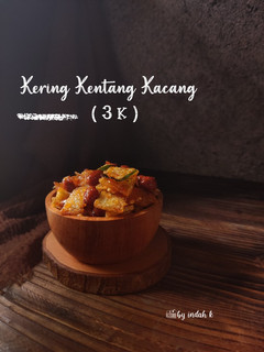 Foto resep 3 K Kering Kentang Kacang