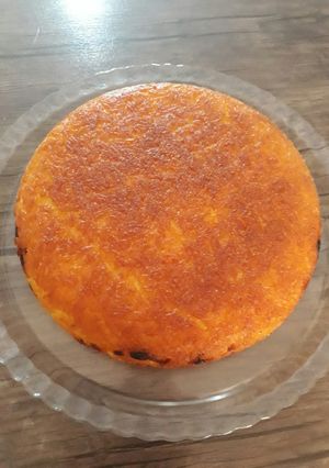 عکسی از دستور ته چین مرغ