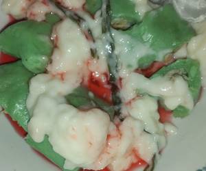 Resep Mudah Es pisang ijo Ala Restoran