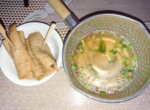 Foto resep Eomuk atau odeng kuah homemade