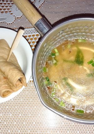 Foto resep Eomuk atau odeng kuah homemade