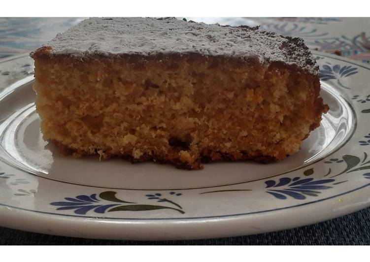 Torta di carote e arance