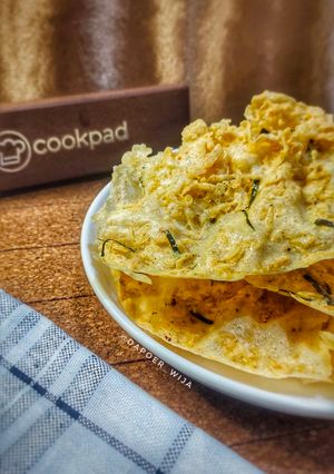 Foto resep Peyek Udang Rebon