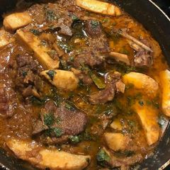 A picture of Arvi Gosht.