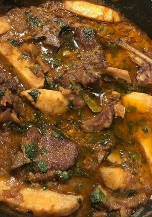 A picture of Arvi Gosht.