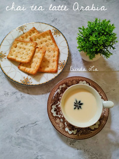 Foto resep Chai Tea Latte Arabia