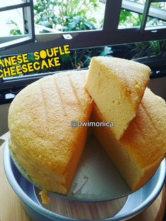 Foto resep Japanese souffle | Cheesecake