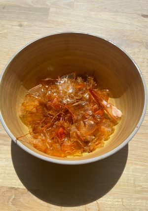 A picture of Prawn shell snack.