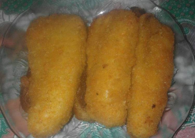Resep Pisang goreng crispy yang Bikin Ngiler
