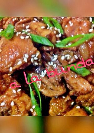 Foto resep Ayam saus teriyaki