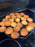 Galletas de Avena, Coco y Yogur con Eritritol (Porción Doble)
