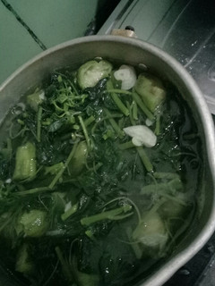 Foto resep Sayur Bening Bayam Oyong