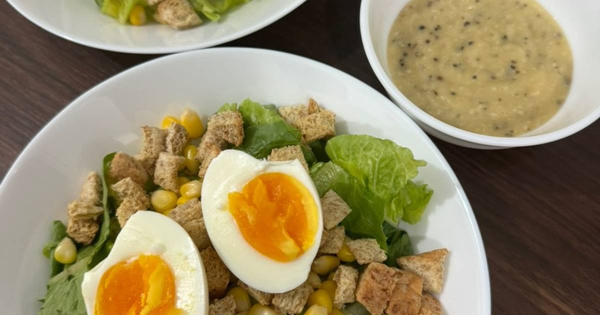 117 resep caesar salad enak dan mudah Cookpad