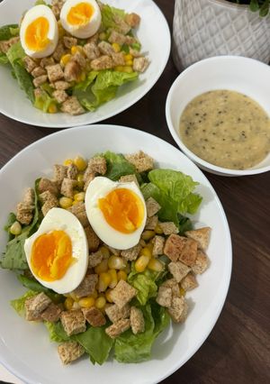Foto resep Japanese Caesar Salad Dressing
