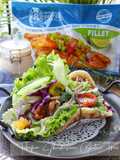 Tilapia Shawarma Gluten free