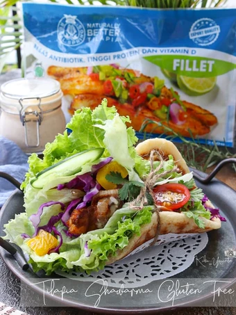 Cara Mudah Membikin Resep Tilapia Shawarma Gluten free yang Lezat Sekali Anti Ribet, Mantap Sekali