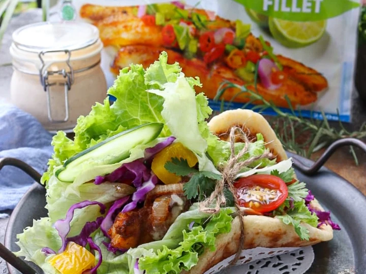 Cara Mudah Membikin Resep Tilapia Shawarma Gluten free yang Lezat Sekali Anti Ribet, Mantap Sekali