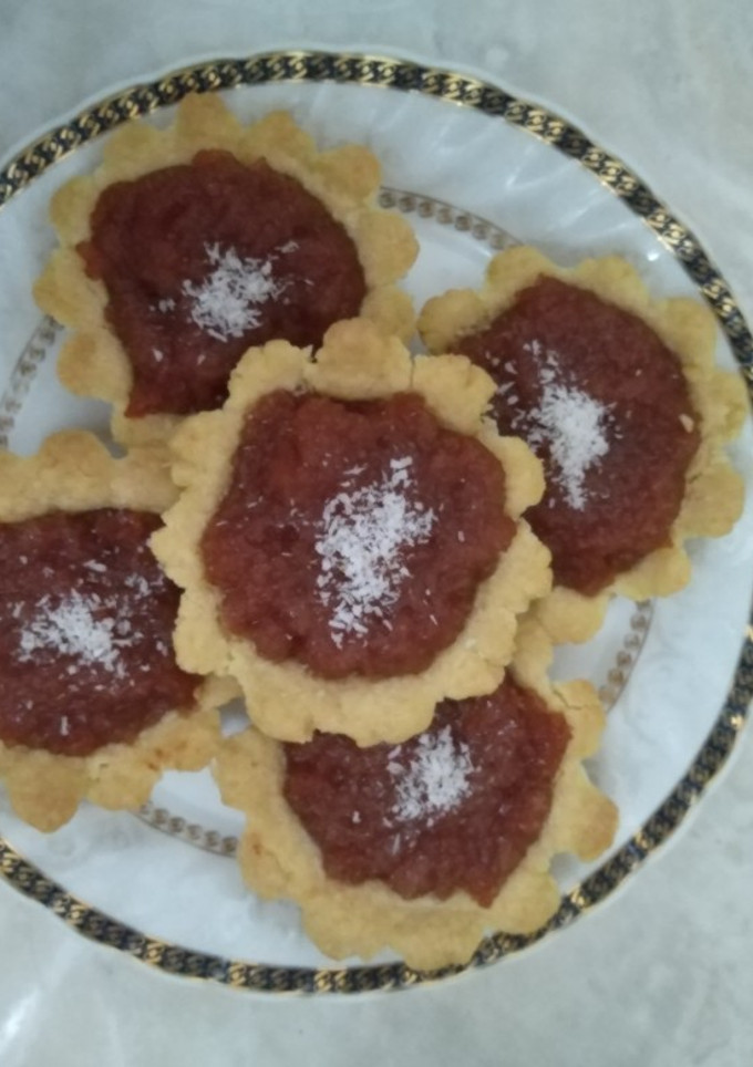 عکسی از دستور تارت با مارمالاد به