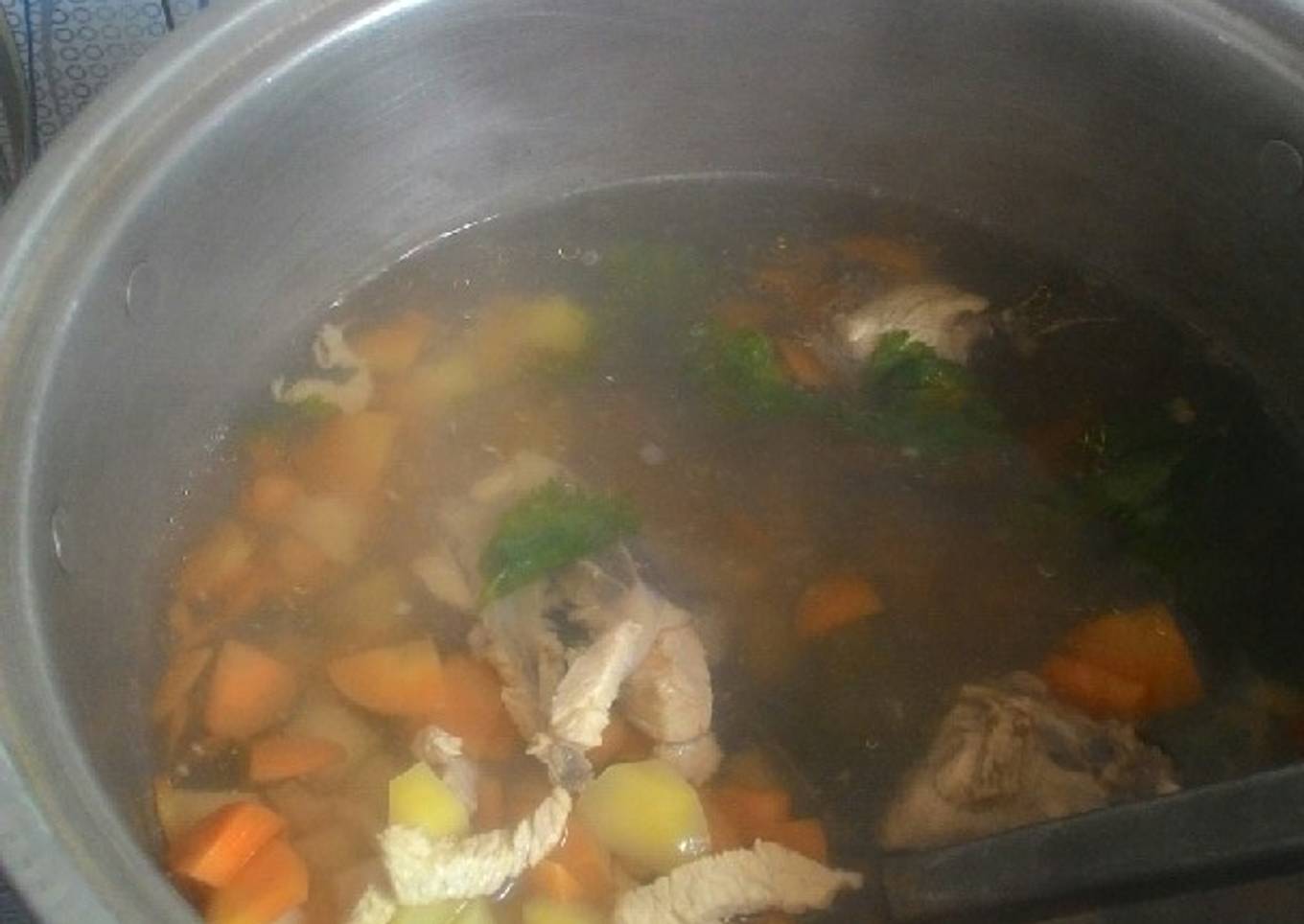 Sop Ayam Sederhana