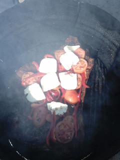 Una foto de Matambre a la pizza