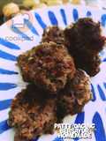 Patty Daging Bersayur Homemade