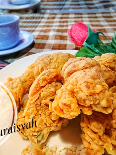 Foto resep Ayam kfc kw