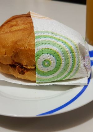 Una foto de Tortas de mole