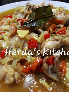 Foto resep Tumis Ayam Pedas Harum