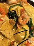 Tuscan Shrimp Ravioli