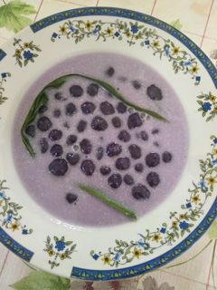 Foto resep Bubur Candil ubi ungu