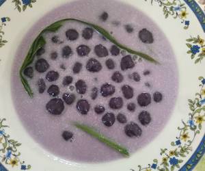 Resep Mudah Bubur Candil ubi ungu Enak dan Sehat