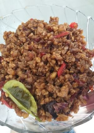 Foto resep Kering tempe
