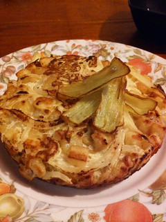 Una foto de Tortilla de papa y cebolla