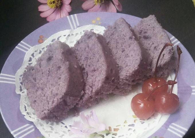 Resep Bolu kukus ubi ungu#pekaninspirasi #PrRamadhan_Takjil yang Lezat Sekali
