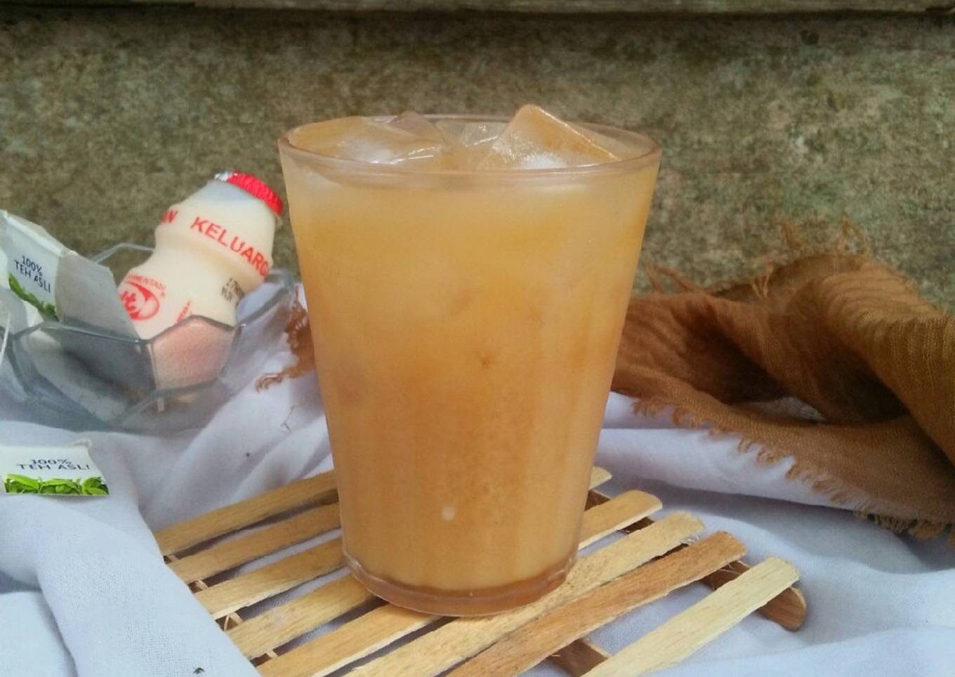 Ice Tea Yakult