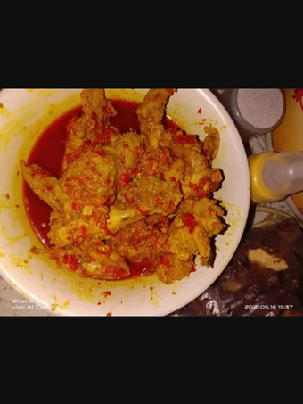 Cara Mudah Menyiapkan Resep Ayam Rica-Rica yang Uenak Anti Ribet, Lezat Sekali