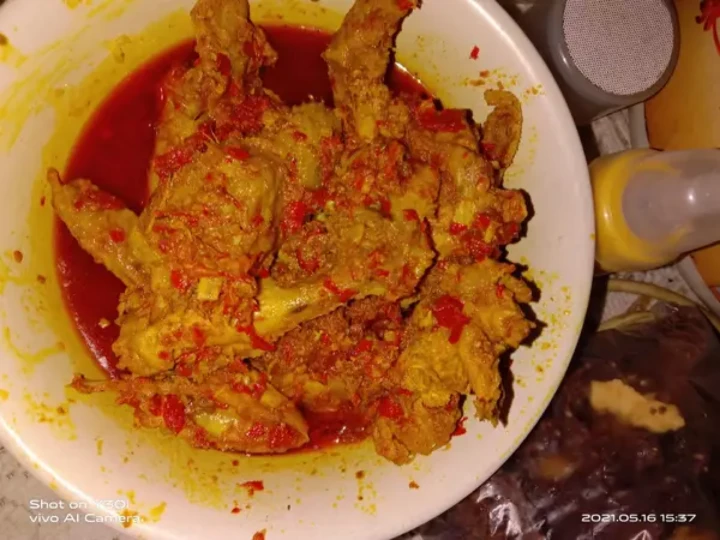 Cara Mudah Menyiapkan Resep Ayam Rica-Rica yang Uenak Anti Ribet, Lezat Sekali