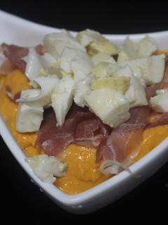 Una foto de Salmorejo de cherry
