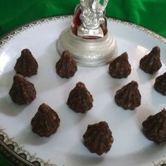 Chocolate ots modak A picture of Chocolate ots modak.