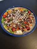 Sweet cheese salad