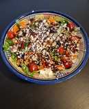 Sweet cheese salad