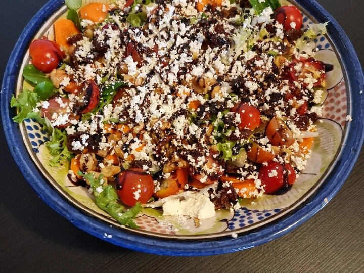 Easy Ways Prepare Recipes Sweet cheese salad the Awesome  Can Pamper Your Tongue.