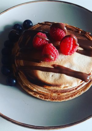 Foto de Panquecas de chocolate