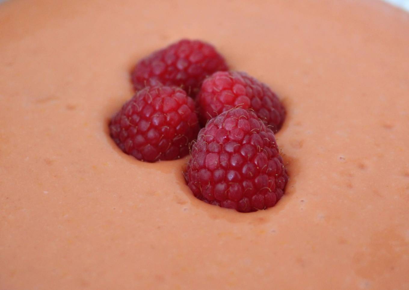Gazpacho de Frambuesas con Thermomix