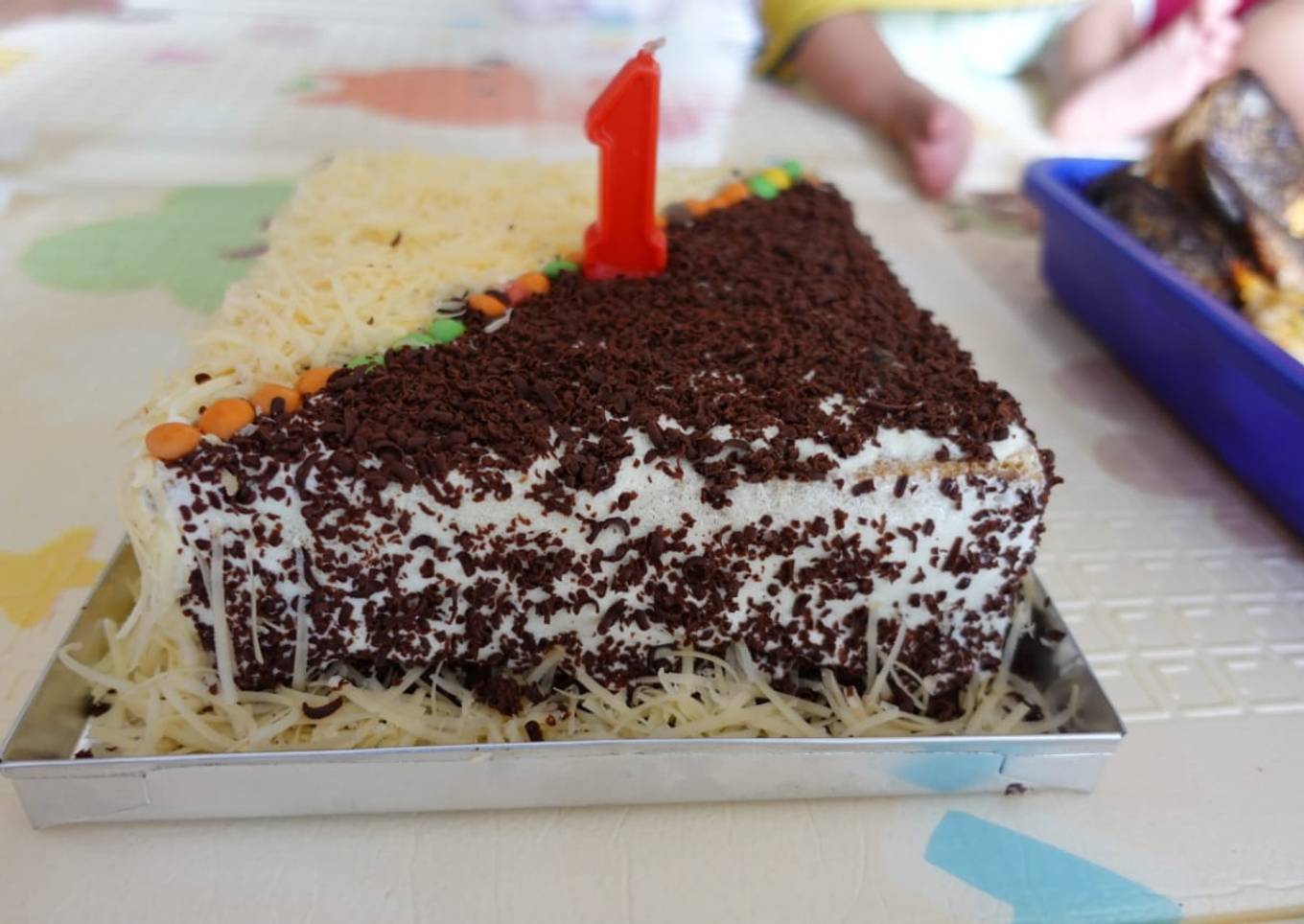 Bolu jadul untuk kue ultah
