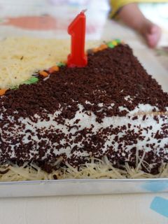 Foto resep Bolu jadul untuk kue ultah