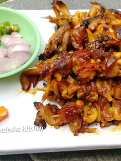 Foto resep Sate Jamur Tiram