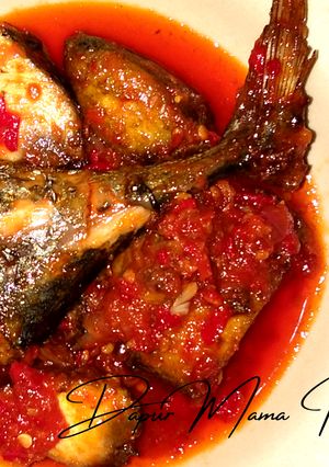 Foto resep Tongkol Bumbu Merah