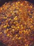 Csilis bab (chili con carne)